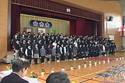 小学校卒業式